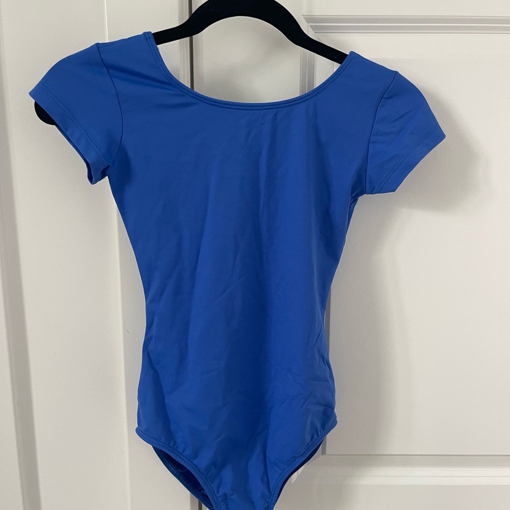 Blue Dance Leotard